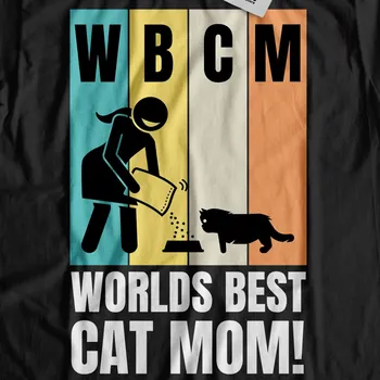  Лучшая в мире футболка для мамы-кошки Mother s