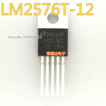  (20 шт./ЛОТ) LM2576T-12 12V TO-220-5 оригинал, в наличии. Микросхема питания