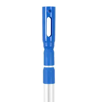 Универсальная ручка для бассейна регулируемой длины, прочная 440-1130 мм, 3-ступенчатая прочная телескопическая Легкая удочка для бассейна с вакуумными головками