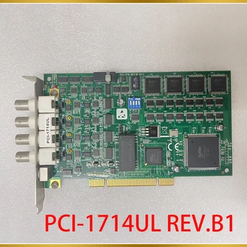  Для Advantech 10-Мегабайтная 12-битная 4-канальная карта одновременного захвата аналогового ввода PCI-1714UL REV.B1