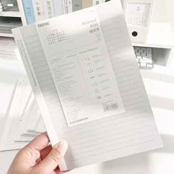  Youfan Platinum Notepad Простая рабочая тетрадь для студентов с водонепроницаемой мягкой поверхностью из полипропилена, Офисный дневник, записная книжка B5 Оптом